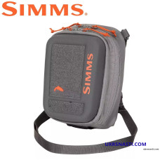 Сумка Simms Freestone Chest Pack Pewter